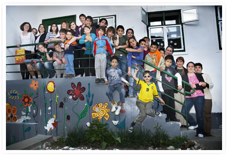 Kinderheim - alle Kinder