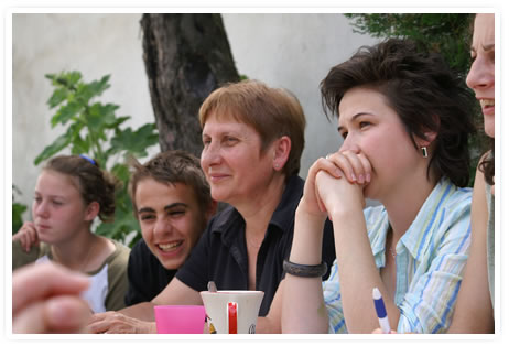 Sitzung Erzieherinnen und Jugendliche